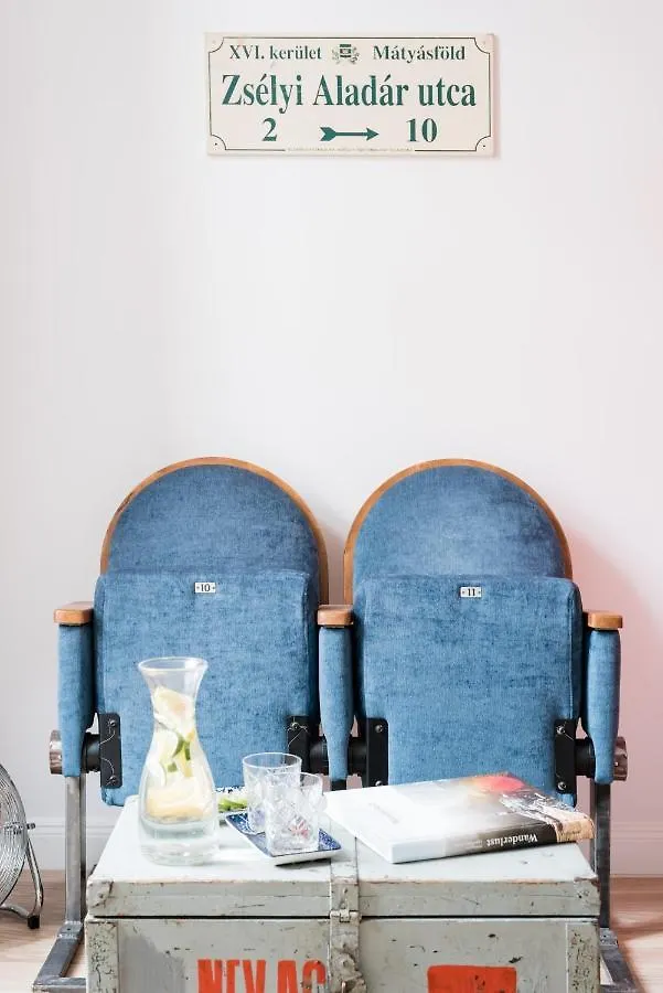 Apartman Pal Loft In Central Budapest